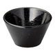陶雅 ボウル ブラックディッシュ 9cmボール [9個入] tga-1818-206（直送品）