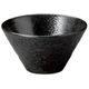 陶雅 ボウル ブラックルーインズ 11cm深ボール [8個入] tga-1818-286（直送品）