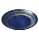 陶雅 中皿 窯変紺トチリ240プレート [5個入] tga-1918-109（直送品）
