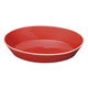 陶雅 中皿 レッド・パシオン・ロッサ 19.5cmベーカー [2個入] tga-2418-043（直送品）