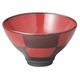陶雅 多用碗 セレン赤市松反深口4.0小丼 [2個入] tga-2518-047（直送品）