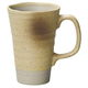 陶雅 ビールジョッキ 黄信楽波渕ジョッキ [4個入] tga-3118-105（直送品）