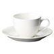 陶雅 カップ＆ソーサー ＮＢ強化ＴＬコーヒー碗皿 [3個入] tga-4018-062（直送品）
