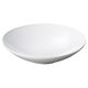 陶雅 ボウル フィノ(白磁) 23.5cm浅ボール [2個入] tga-4018-265（直送品）