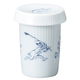 陶雅 酒器 鳥獣戯画(喧嘩の図)ヒレ酒 [2個入] tga-4618-084（直送品）