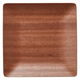 陶雅 木製トレイ マホガニー 角型１４cmトレー [4個入] tga-4718-219（直送品）