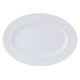 陶雅 楕円皿 GIGA2 TA143 GIGA 14吋リムプラター [1個入] tga-4818-302（直送品）