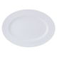 陶雅 楕円皿 GIGA2 TA163 GIGA 16吋リムプラター [1個入] tga-4818-305（直送品）