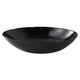 陶雅 楕円皿 ブラックオーバルボールM [3個入] tga-4818-342（直送品）