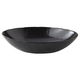 陶雅 楕円皿 黒マットオーバルボールS [4個入] tga-4818-350（直送品）