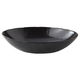 陶雅 楕円皿 黒マットオーバルボールL [2個入] tga-4818-356（直送品）
