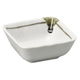 陶雅 小鉢 志野ライン36角小鉢 [7個入] tga-5118-022（直送品）