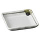 陶雅 小皿 志野ライン正角小皿 [12個入] tga-5118-043（直送品）