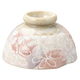 陶雅 飯碗 刷毛一珍花飯碗 赤 小 [2個入] tga-5118-187（直送品）
