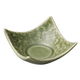 陶雅 珍味 ねり抹茶石目型角豆鉢 [7個入] tga-5518-036（直送品）
