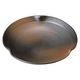 陶雅 取皿 黒彩三つ押丸3.5皿 [5個入] tga-5518-160（直送品）