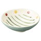 陶雅 小付 グリーン巻丸浅鉢 [4個入] tga-5718-037（直送品）