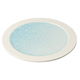 陶雅 中皿 クリアクリスタル青22cm丸皿 [1個入] tga-5718-186（直送品）