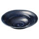 陶雅 向付 紺勾玉平鉢 [2個入] tga-5818-006（直送品）