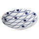 陶雅 小皿 タテワク楕円小皿(Ｂ)(波佐見焼) [5個入] tga-7318-032（直送品）