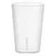 陶雅 タンブラー (PC)槌目タンブラー クリア(洗) [6個入] tga-8018-171（直送品）