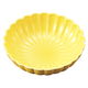 陶雅 松花堂 (TA)ABS3.8寸菊鉢 黄 [6個入] tga-8018-282（直送品）