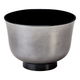 陶雅 汁椀 (A)百合汁椀 黒/銀パール [5個入] tga-8118-115（直送品）