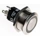 EAO 押しボタンスイッチ， モーメンタリ， パネルマウント， 単極双投(SPDT)， 82ー6153.1133 1個（直送品）