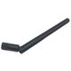 WiFiアンテナ SMA RP， ISM Band， WiFi (Dual Band) ホイップ DELTA7A/x/SMAM/RP/S/1（直送品）