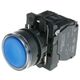 照光式押しボタンスイッチ Harmony XB5シリーズ， 22mm， Schneider Electric， 青 XB5AW36B5 1個（直送品）