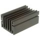 Fischer Electric フィッシャー ヒートシンク 長さ:75mm 幅:46mm 高さ:33mm， SK68ー75ーSA 1個（直送品）