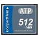 ATP Electronics CFastカード 512 MB CompactFlash AF512CFIーTAEXP 1個（直送品）