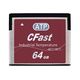ATP Electronics CFastカード 64 GB CFast AF64GCSーXADIP 1個（直送品）