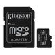 Kingston Technology マイクロ SD 32 GB Class 10， UHSーI SDCS2/32GB 1個（直送品）