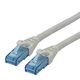 SECOMP Cat6aケーブル・アセンブリ Roline グレー S/FTP 21.15.2981-50 1個（直送品）