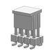 molex 基板接続用ピンヘッダ 8極 2.54mm 2列 879200830 1ロット(5個)（直送品）
