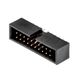 molex 基板接続用ピンヘッダ 20極 2.54mm 2列 878342019 1ロット(72個)（直送品）