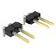 molex 基板接続用ピンヘッダ 12極 2.54mm 1列 22288122 1ロット(5個)（直送品）