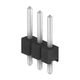 molex 基板接続用ピンヘッダ 3極 2.54mm 1列 878910306 1ロット(50個)（直送品）