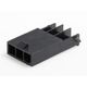 molex コネクタハウジング 4極， 200471， 黒 200471ー1004 1ロット(10個)（直送品）