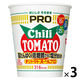 カップ麺 日清食品 カップヌードルPRO チリトマト(プロ) 高たんぱく＆低糖質さらに塩分控えめ 1セット（1個×3）