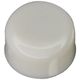 ニデックコンポーネンツ 日本電産コパル電子 押しボタンスイッチ用キャップ 白 140000481453 1ロット(5個)（直送品）