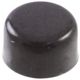ニデックコンポーネンツ 日本電産コパル電子 押しボタンスイッチ用キャップ 黒 140000481451 1ロット(5個)（直送品）