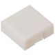 ニデックコンポーネンツ 日本電産コパル電子 押しボタンスイッチ用キャップ 白 140000470184 1ロット(5個)（直送品）