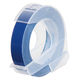 ダイモ グロッシーテープ つやあり 9mm幅×3m 青 DM0903-BU 1セット(5個)