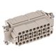 Harting ヘビーデューティコネクタ Han EE シリーズ メス 33極 16A 500 V 16 B 09320323101 1個（直送品）