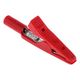 SKS Kontakttechnik ヒルシュマン 930317801 わに口クリップ 5A， 赤 1個（直送品）