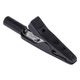 SKS Kontakttechnik ヒルシュマン 930317800 わに口クリップ 5A， 黒 1個（直送品）