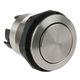 Schurter 押しボタンスイッチ， ラッチ， パネルマウント， 双極双投(DPDT)， 1241.6821.1120000 1個（直送品）