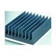 LSIクーラー ヒートシンク 長さ:100mm 幅:120mm 高さ:40mm， 40F100L120 1個（直送品）